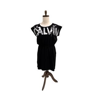 Calvin Klein Women's Black Casual Dress